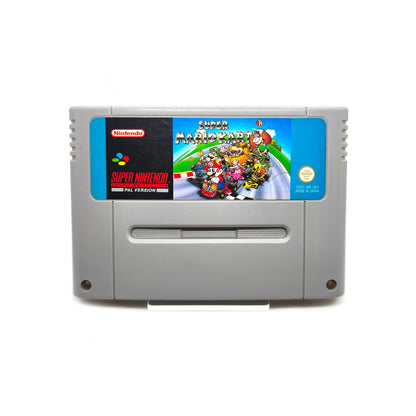 Mario Kart játék - Super Nintendo