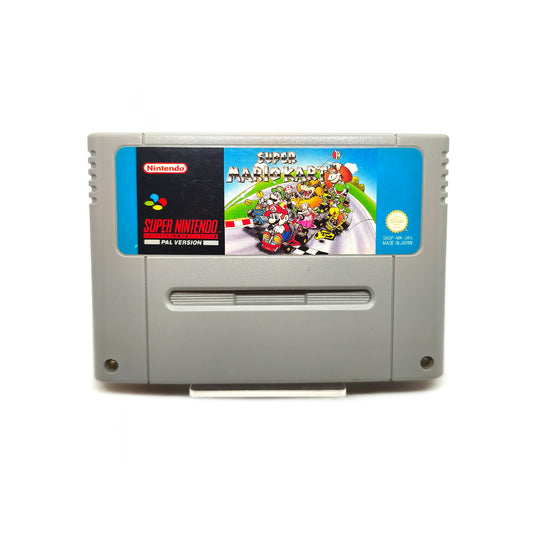 Mario Kart - Super Nintendo játék PAL