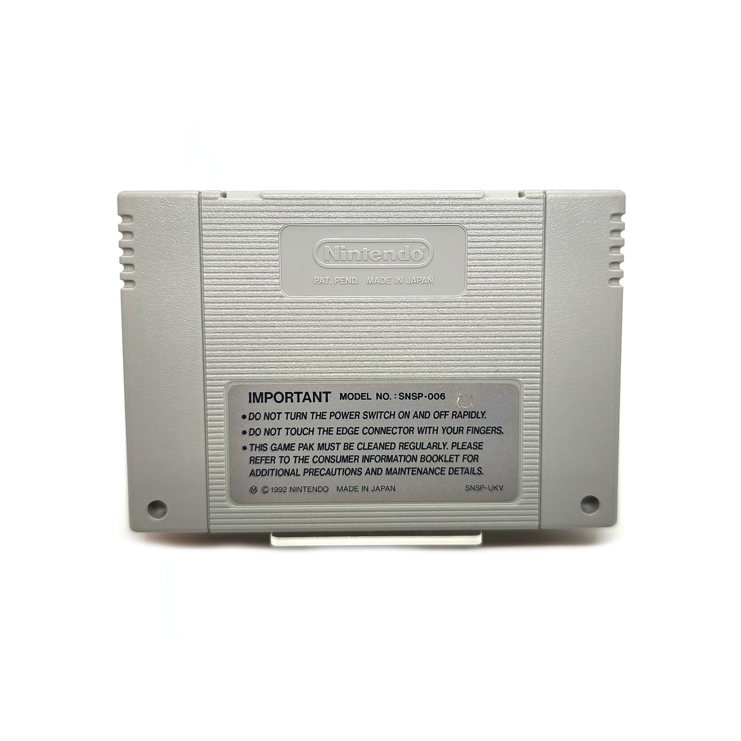 Mario Kart - Super Nintendo játék PAL