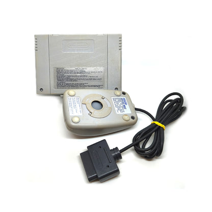 Mario Paint + egér - Super Nintendo PAL játék