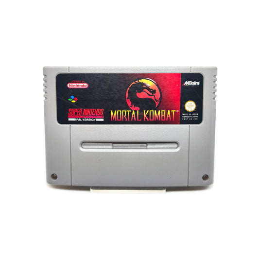 Mortal Kombat - Super Nintendo PAL játék