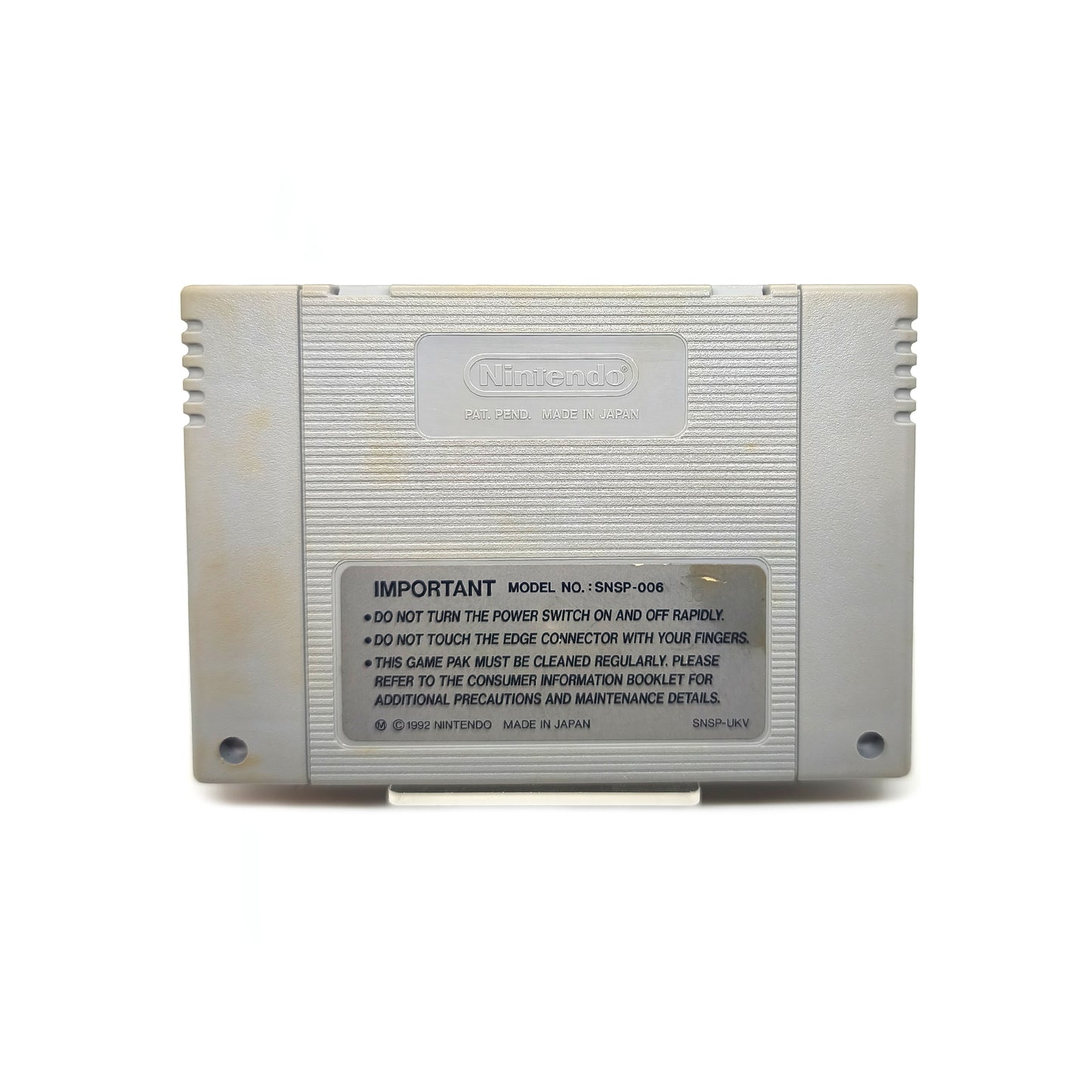 Mortal Kombat - Super Nintendo PAL játék