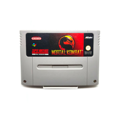 Mortal Kombat játék - Super Nintendo