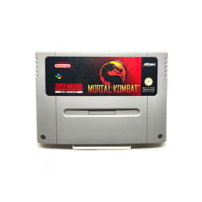 Mortal Kombat - Super Nintendo PAL játék