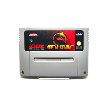 Mortal Kombat játék - Super Nintendo PAL