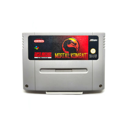 Mortal Kombat - SNES PAL játék
