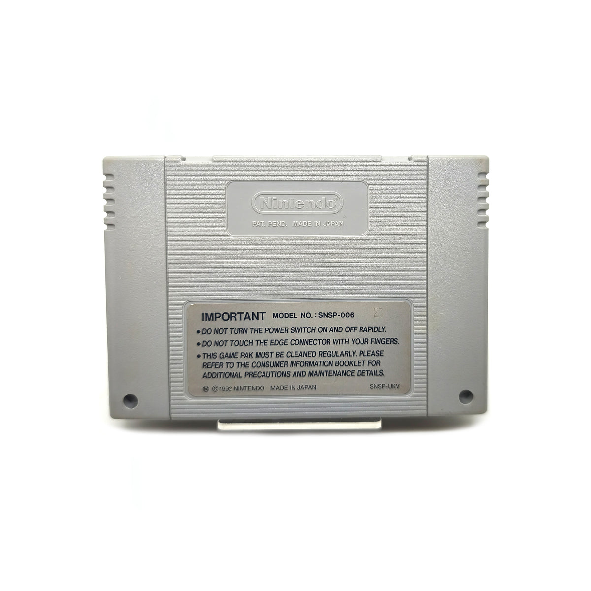 Mortal Kombat - SNES PAL játék