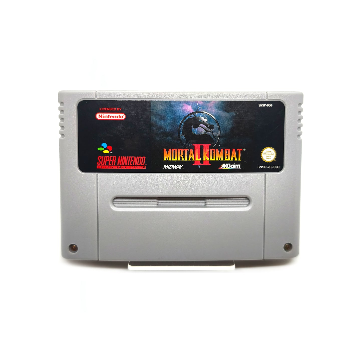 Mortal Kombat 2 - Super Nintendo PAL játék