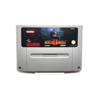 Mortal Kombat 2 - Super Nintendo PAL játék