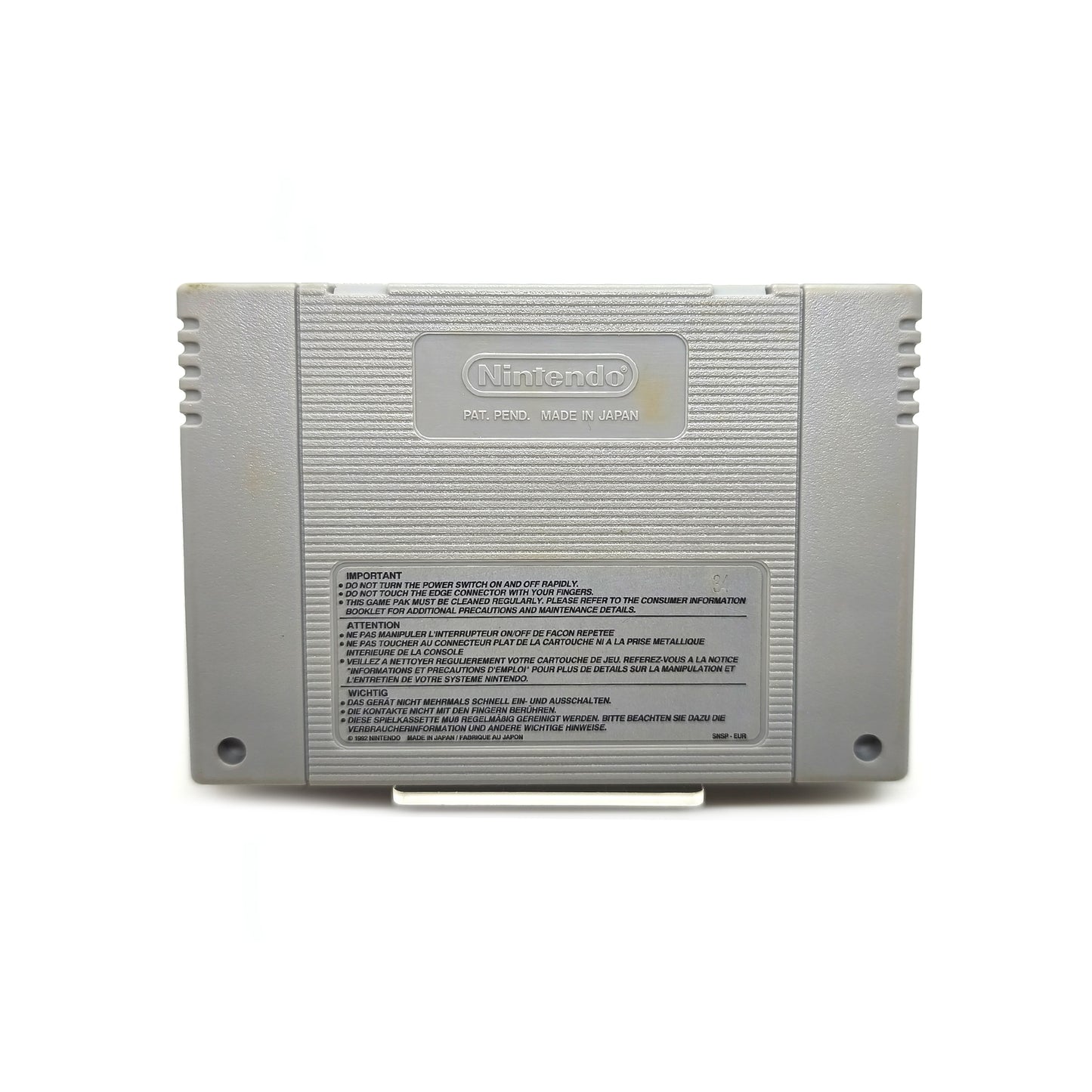 Mortal Kombat 2 - Super Nintendo PAL játék