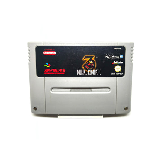 Mortal Kombat 3 - Super Nintendo PAL játék