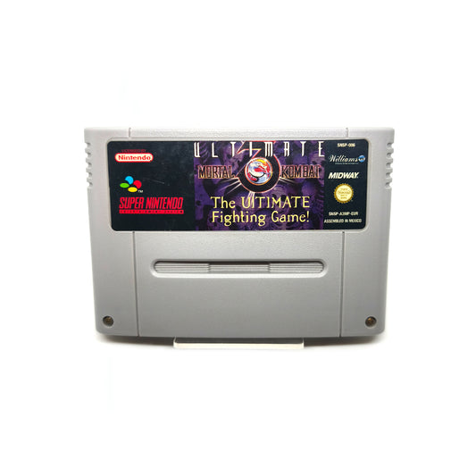 Ultimate Mortal Kombat 3 - Super Nintendo PAL játék