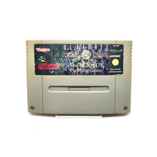Ultimate Mortal Kombat 3 - Super Nintendo PAL játék