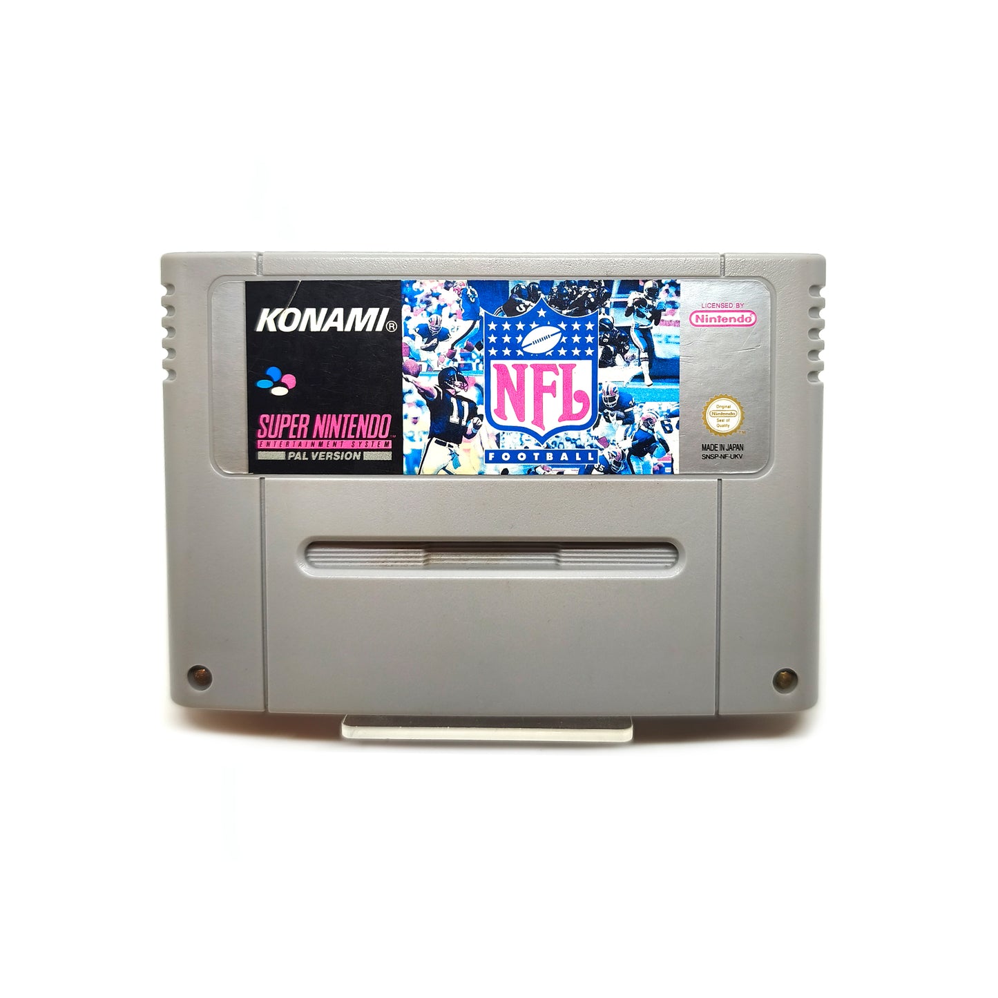 NFL Football - Super Nintendo PAL játék