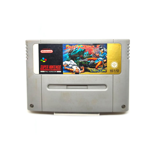 Street Fighter 2 - Super Nintendo PAL játék