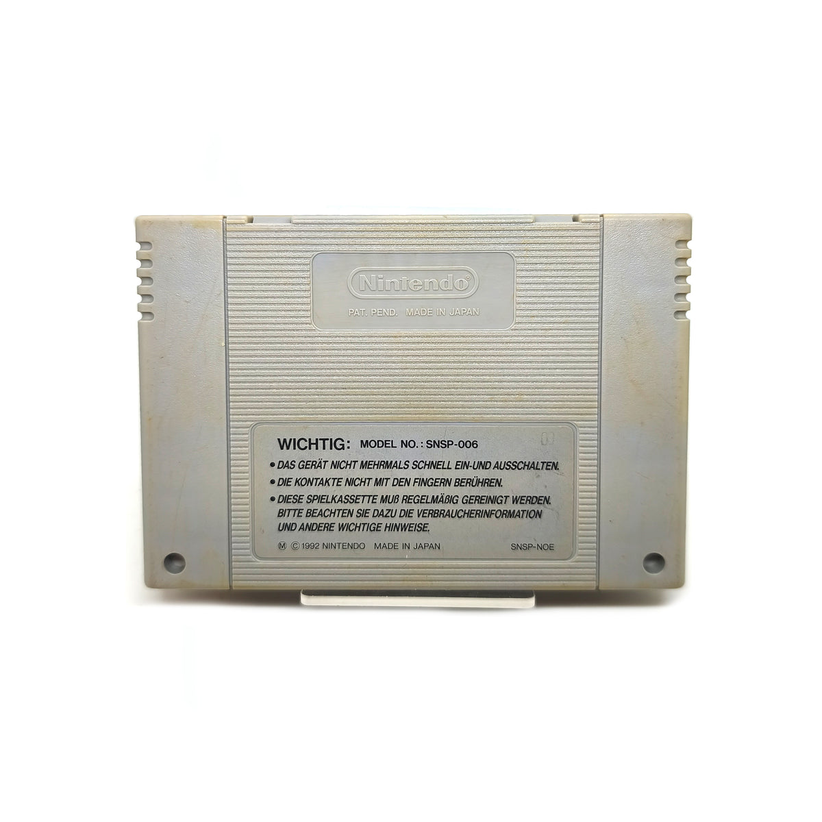 Street Fighter 2 - Super Nintendo PAL játék