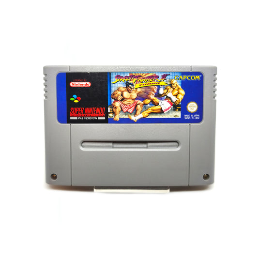 Street Fighter 2 Turbo: Hyper Fighting - Super Nintendo PAL játék