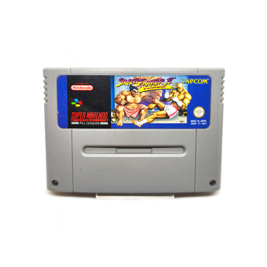 Street Fighter 2 Turbo: Hyper Fighting játék - Super Nintendo PAL