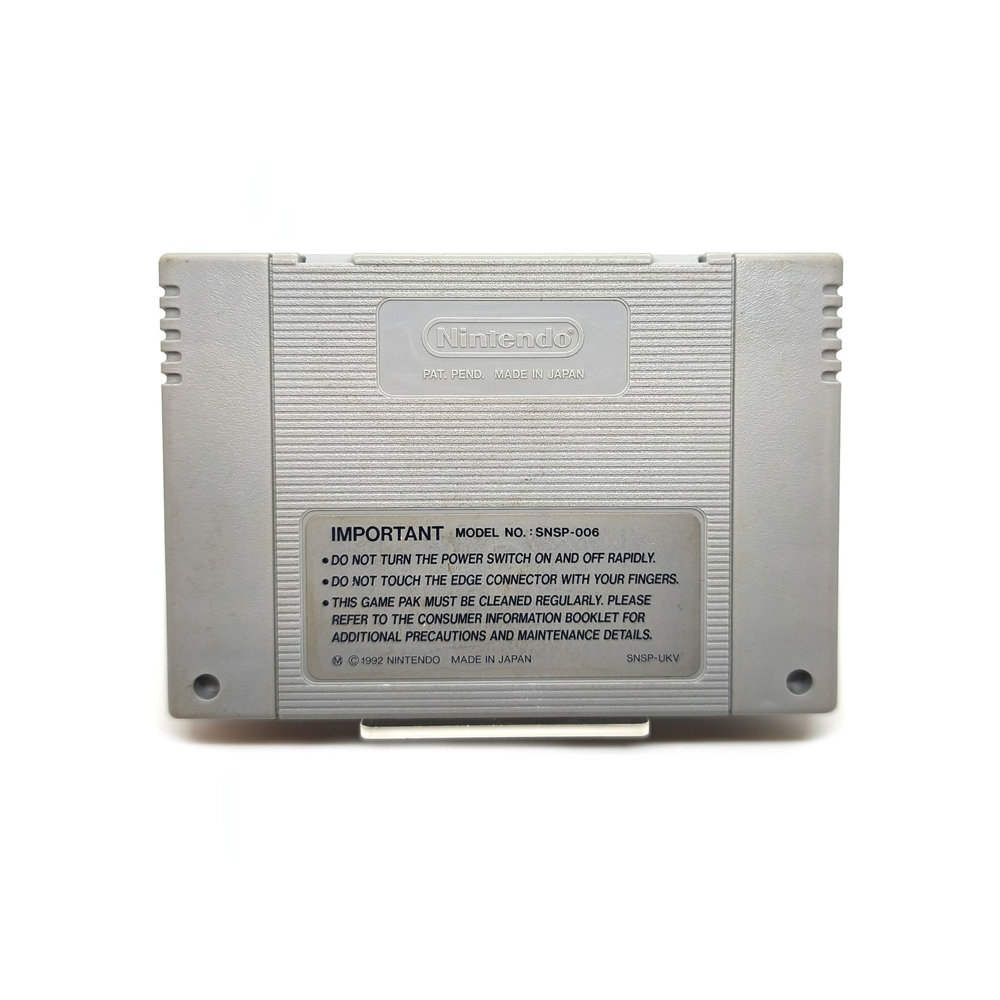 Street Fighter 2 Turbo: Hyper Fighting játék - Super Nintendo PAL