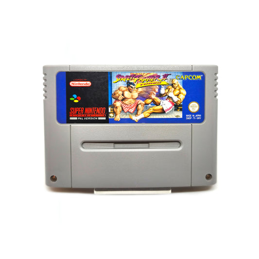 Street Fighter 2 Turbo: Hyper Fighting - Super Nintendo PAL