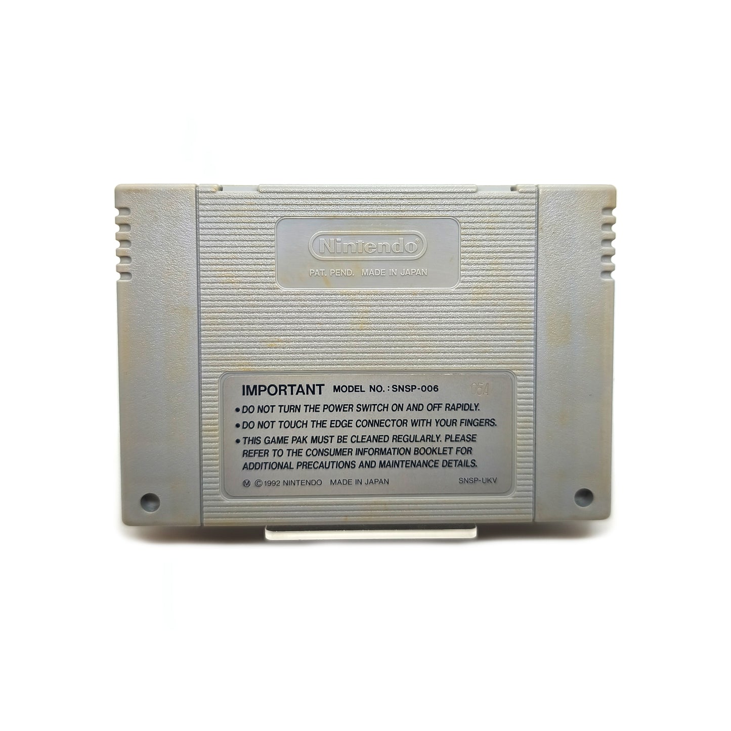 Street Fighter 2 Turbo: Hyper Fighting - Super Nintendo PAL