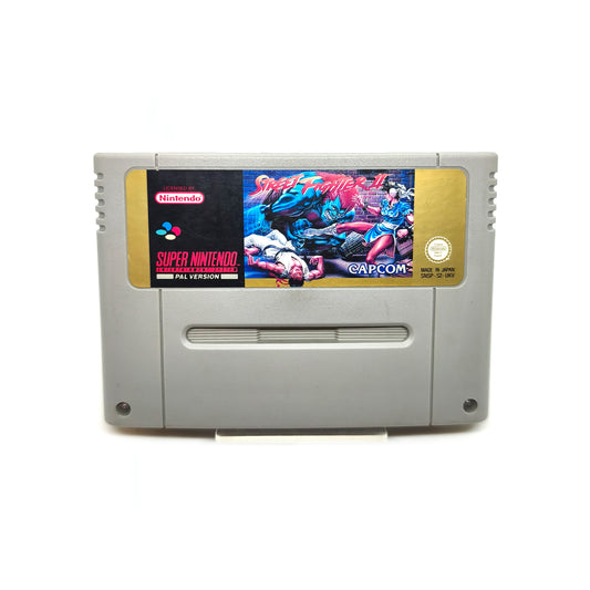 Street Fighter 2 - Super Nintendo PAL játék