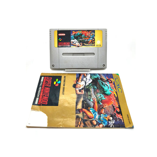 Street Fighter 2 + leírás - Super Nintendo PAL játék