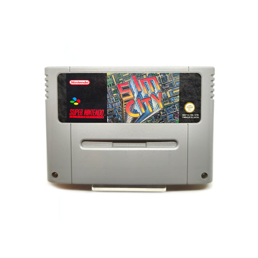 Sim City - Super Nintendo PAL játék