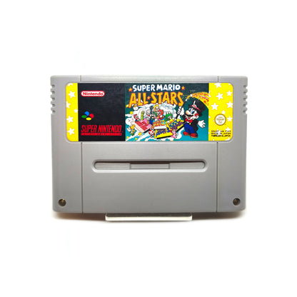 Super Mario All-Stars - Super Nintendo PAL játék