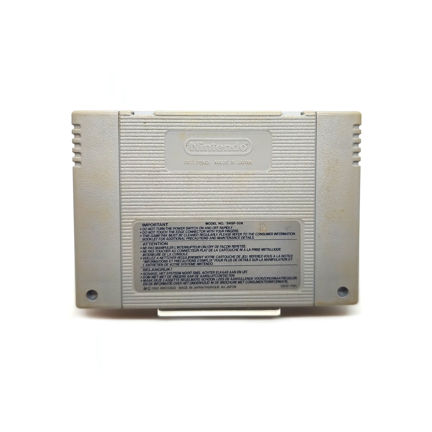 Super Mario All-Stars - Super Nintendo PAL játék