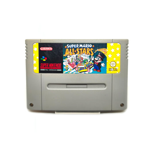 Super Mario All-Stars - Super Nintendo PAL játék