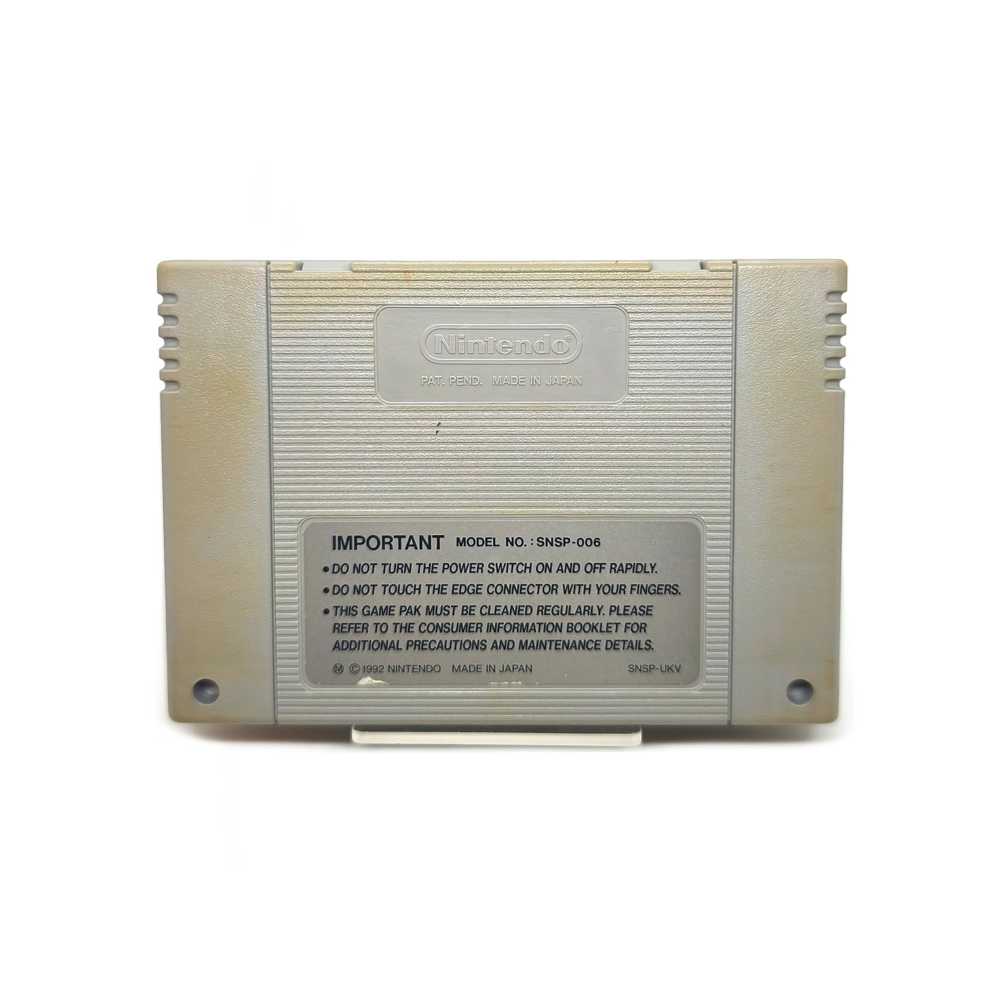 Super Mario All-Stars - Super Nintendo PAL játék