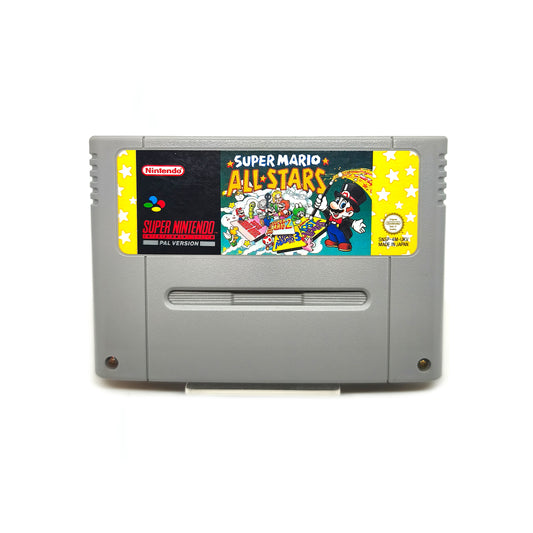 Super Mario All-Stars játék - Super Nintendo PAL