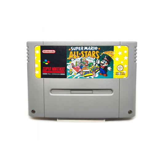 Super Mario All-Stars - Super Nintendo PAL