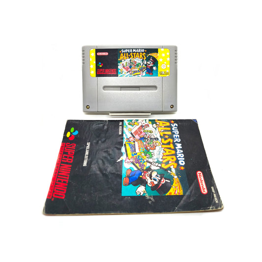 Super Mario All-Stars + leírás - Super Nintendo PAL játék
