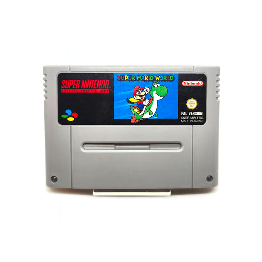 Super Mario World - SNES PAL játék