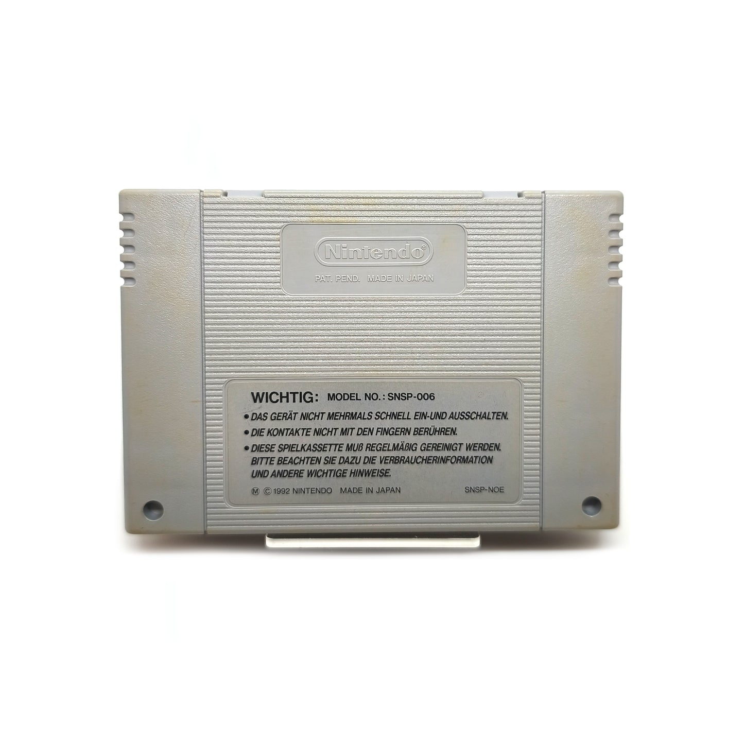 Super Mario World - SNES PAL játék