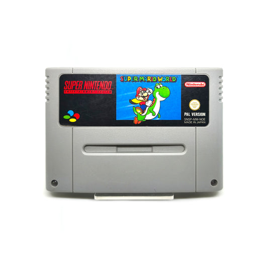 Super Mario World - Super Nintendo PAL játék
