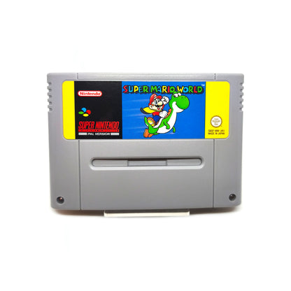Super Mario World - Super Nintendo PAL játék