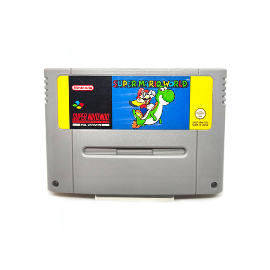 Super Mario World - Super Nintendo PAL