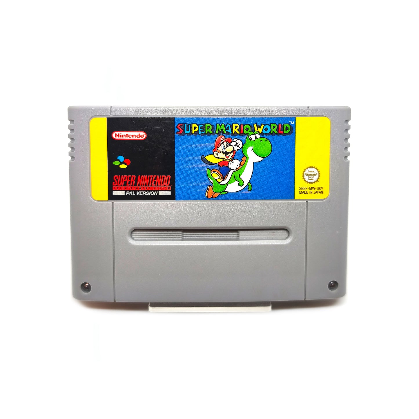 Super Mario World játék - Super Nintendo PAL