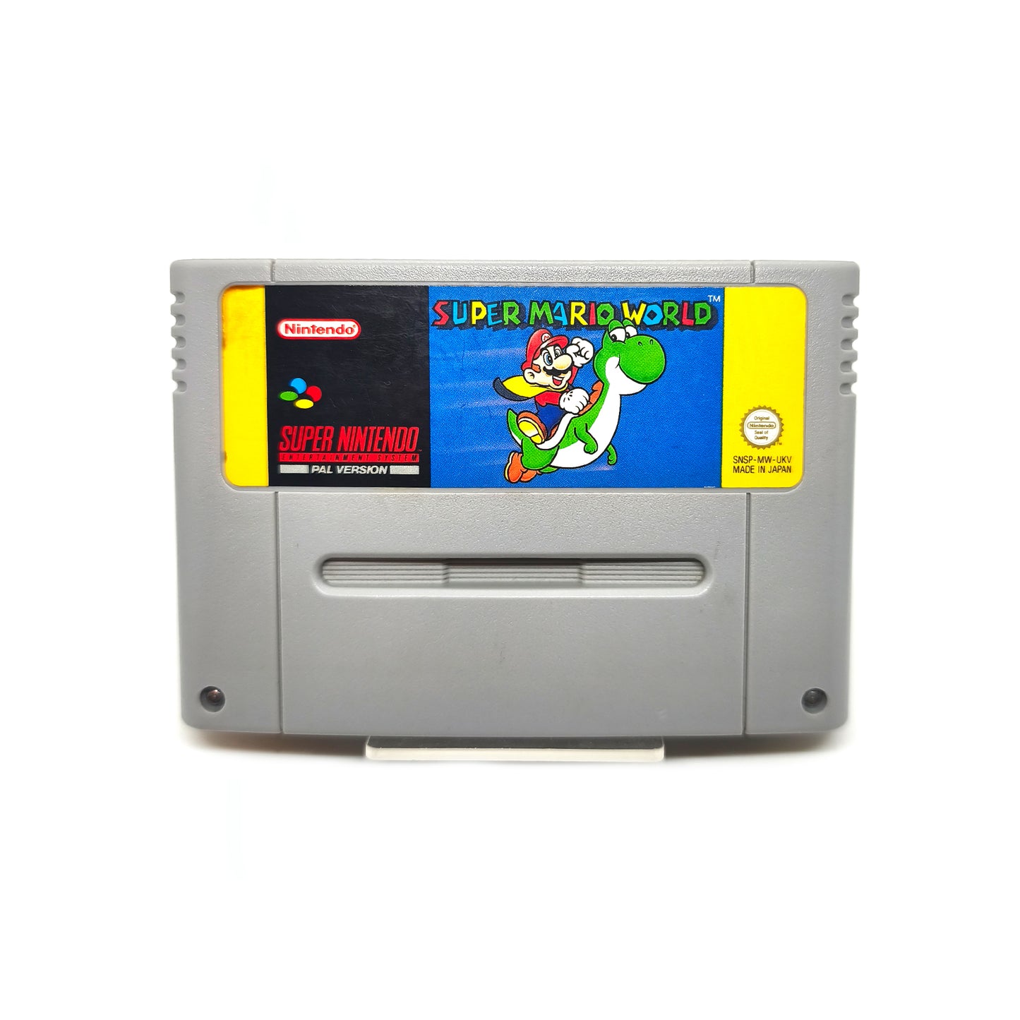Super Mario World - SNES PAL játék