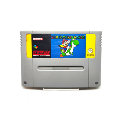 Super Mario World - SNES PAL játék