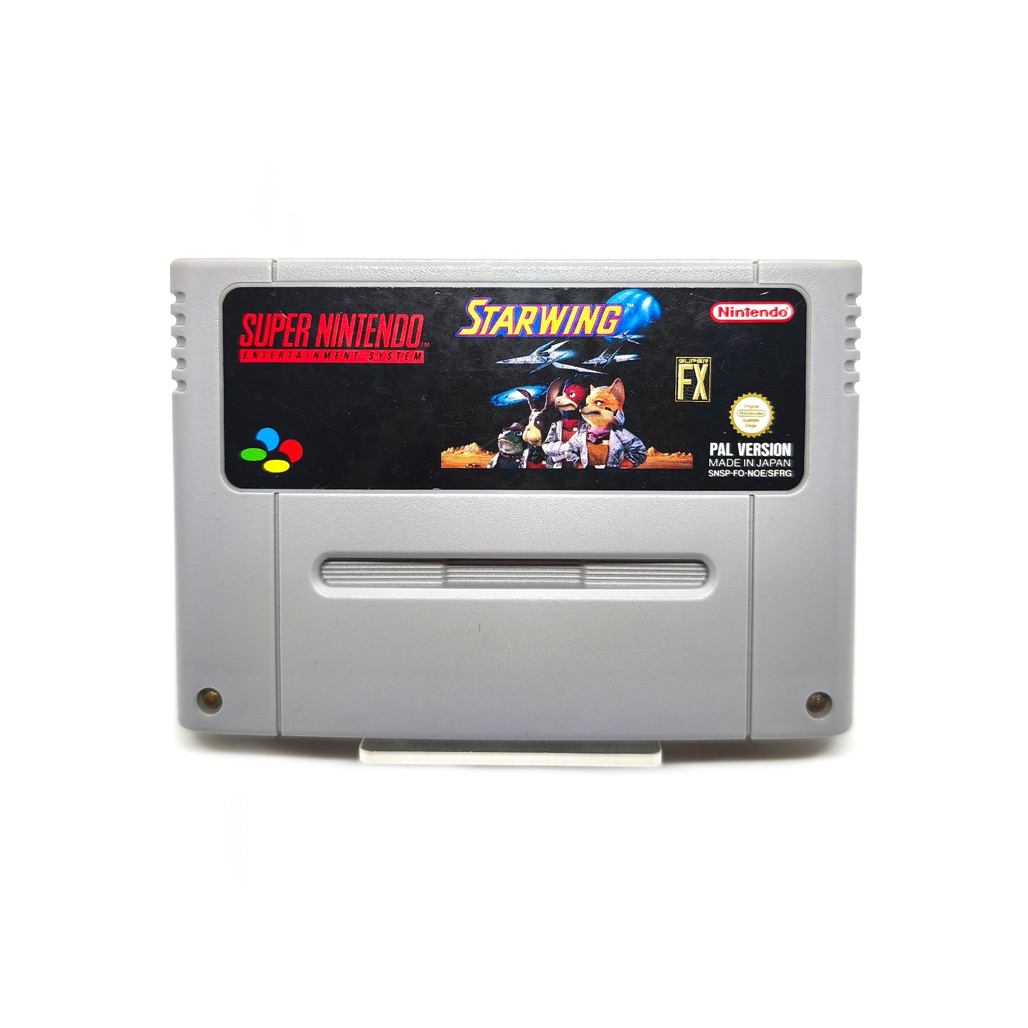 Starwing - Super Nintendo PAL játék