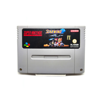 Starwing - Super Nintendo PAL játék