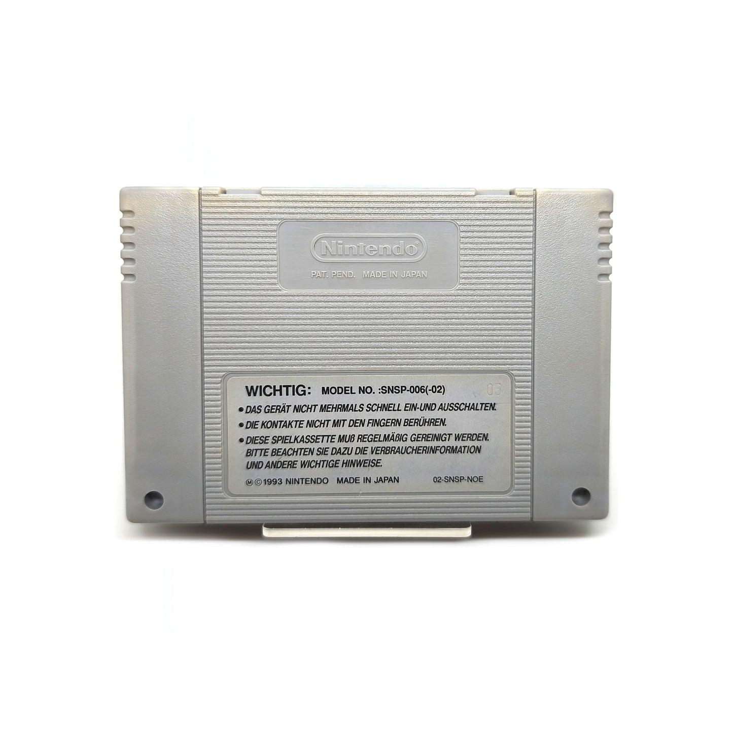 Starwing - Super Nintendo PAL játék