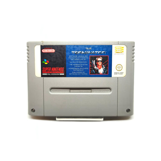 The Terminator - Super Nintendo PAL játék