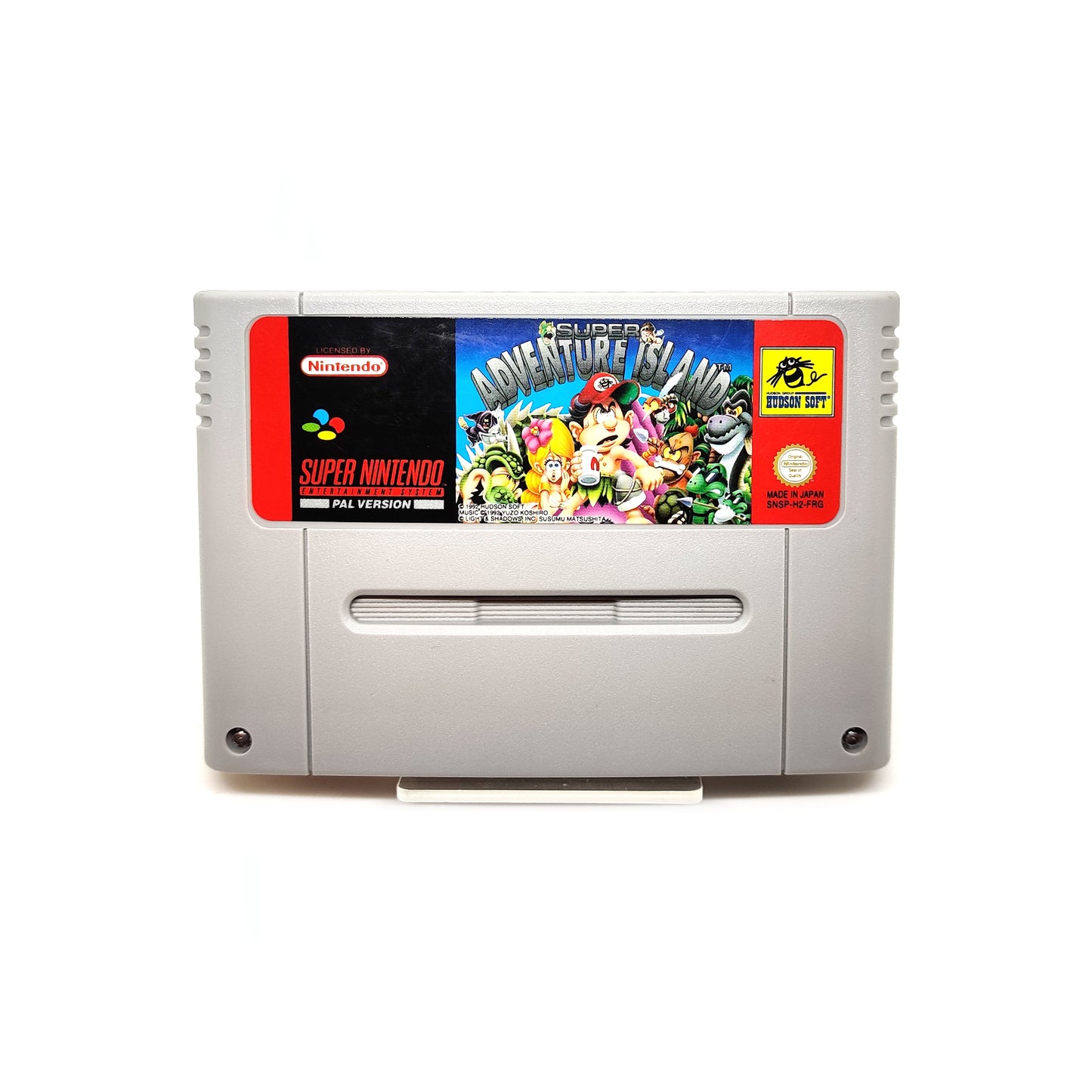 Super Adventure Island - Super Nintendo PAL játék