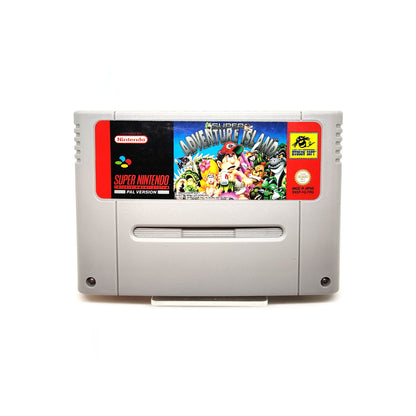 Super Adventure Island - Super Nintendo PAL játék