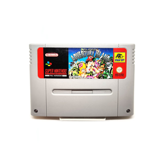 Super Adventure Island - Super Nintendo PAL játék